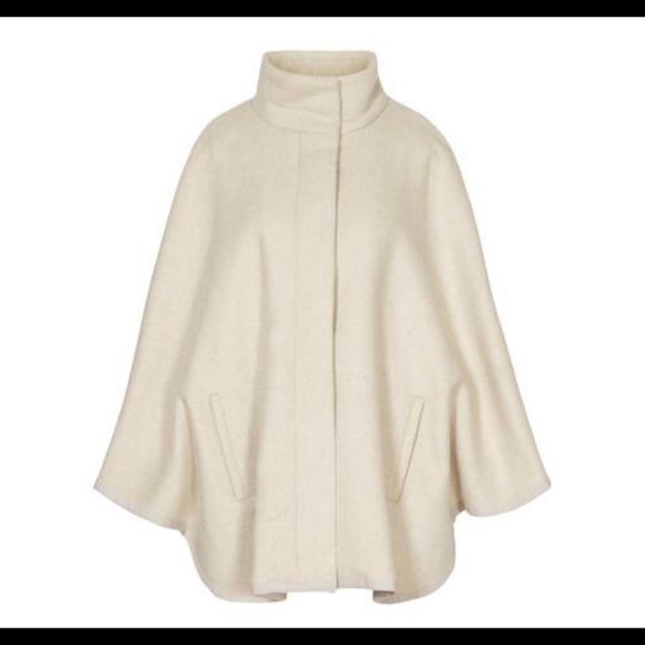 Reiss grey Sahara lightweight cape - Picture 3 of 6